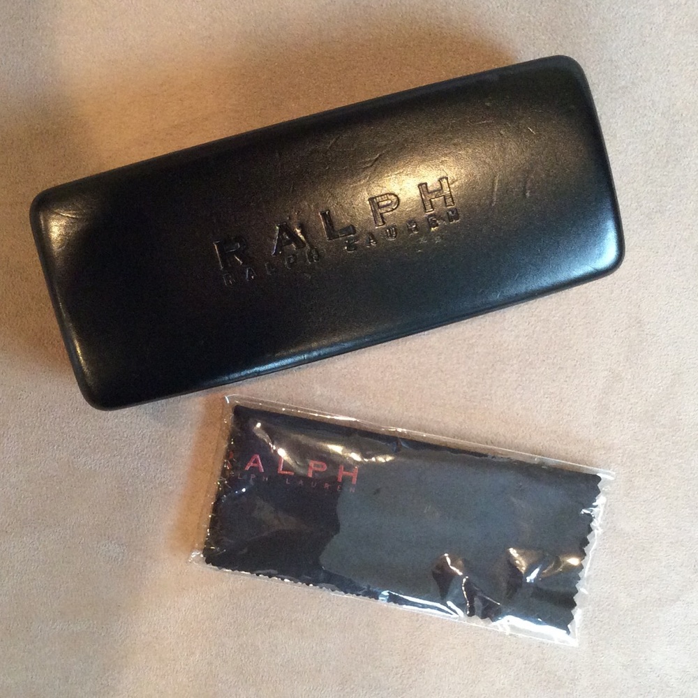 Ralph Lauren Hard Case for Glasses or Sunglasses